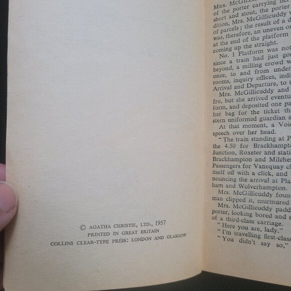 Vintage Agatha Christie - 4:50 From Paddington 1961 - Picture 7 of 7